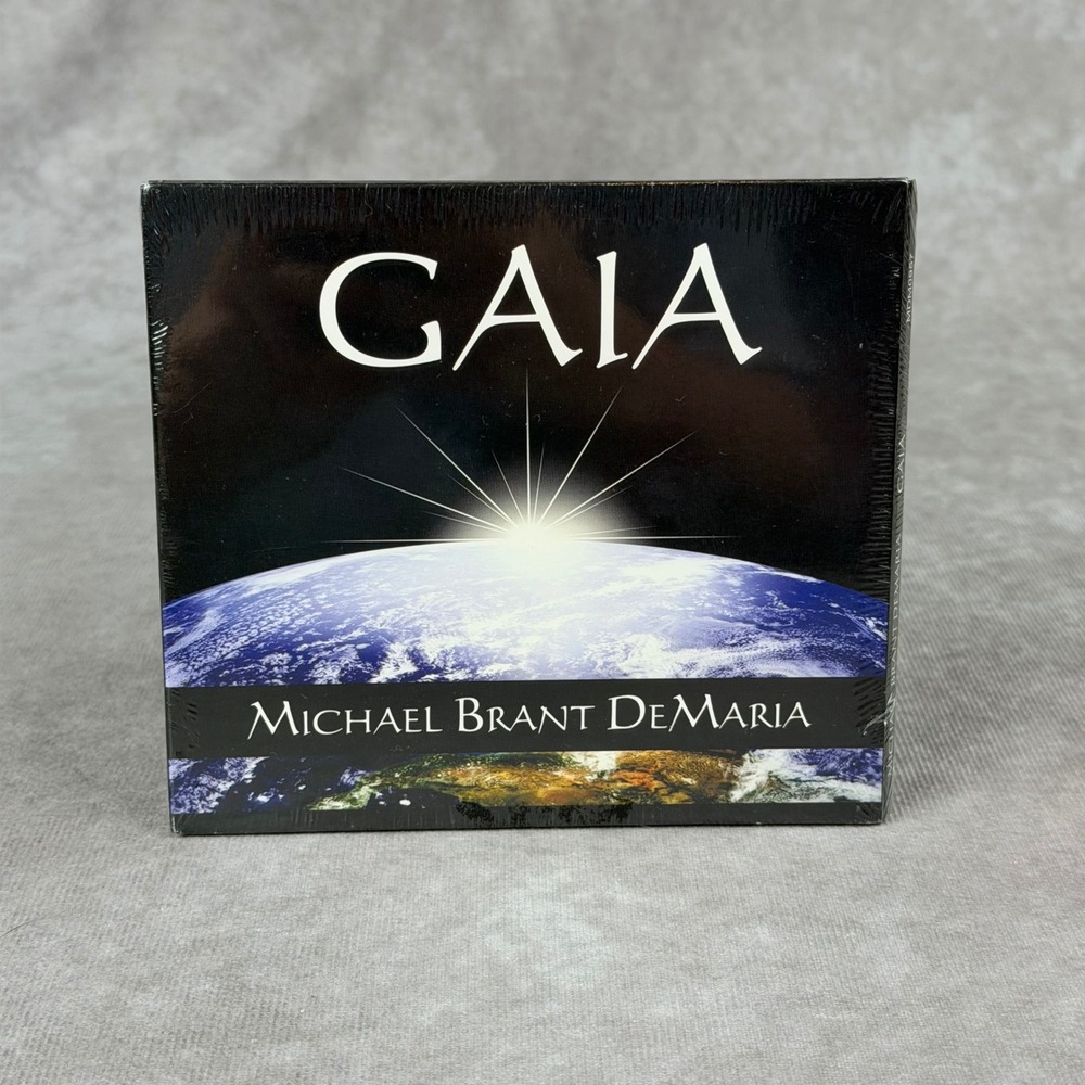 Michael Brant DeMaria GAIA CD New Age Meditation Sound Healing 2010
